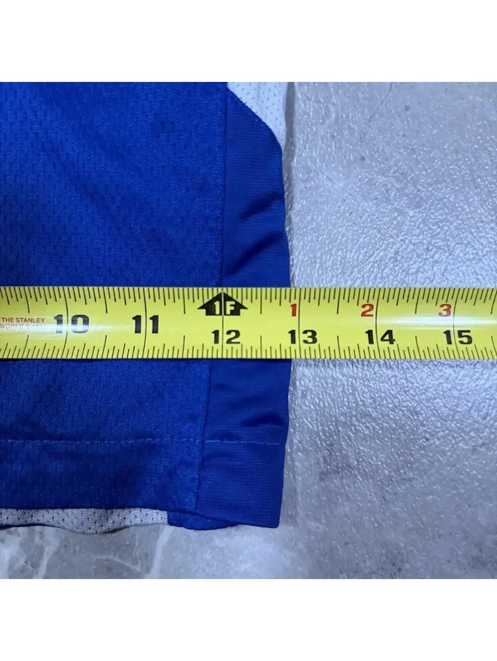 Royal Blue White Mesh Basketball Shorts Y2K Athletic Streetwear